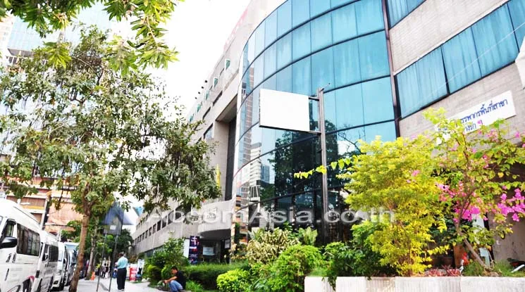unit Office space For Rent in Silom, Bangkok  near BTS Chong Nonsi (AA11226)
